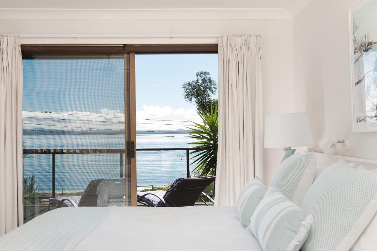 Dutchie'S Dream - Glorious Views And Opposite Dutchies Beach Nelson Bay Eksteriør bilde