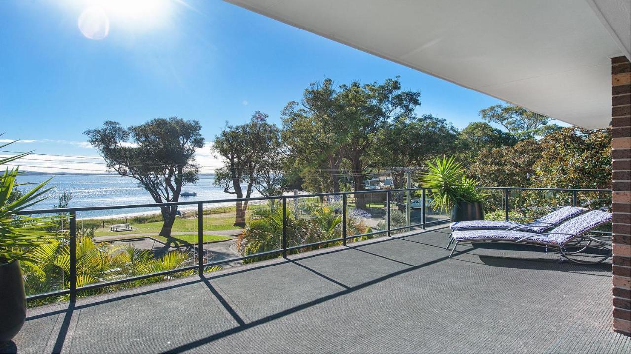 Dutchie'S Dream - Glorious Views And Opposite Dutchies Beach Nelson Bay Eksteriør bilde