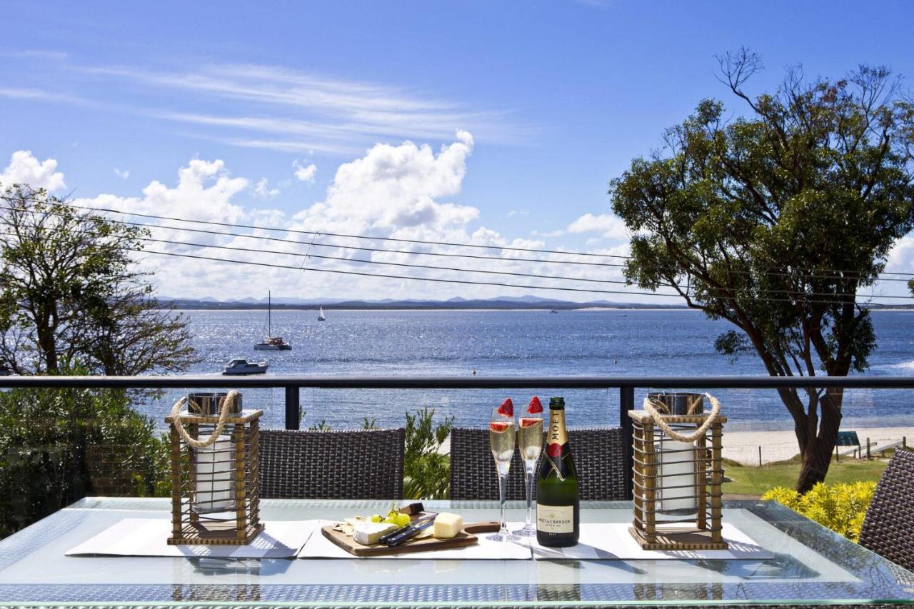Dutchie'S Dream - Glorious Views And Opposite Dutchies Beach Nelson Bay Eksteriør bilde