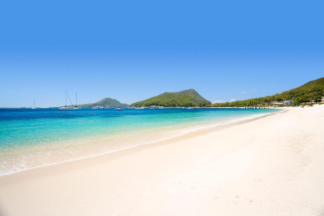 Dutchie'S Dream - Glorious Views And Opposite Dutchies Beach Nelson Bay Eksteriør bilde