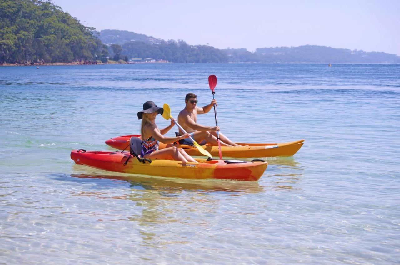 Dutchie'S Dream - Glorious Views And Opposite Dutchies Beach Nelson Bay Eksteriør bilde
